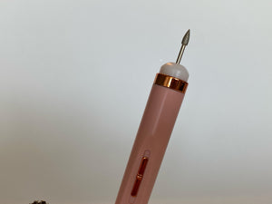Lima de uñas eléctrica