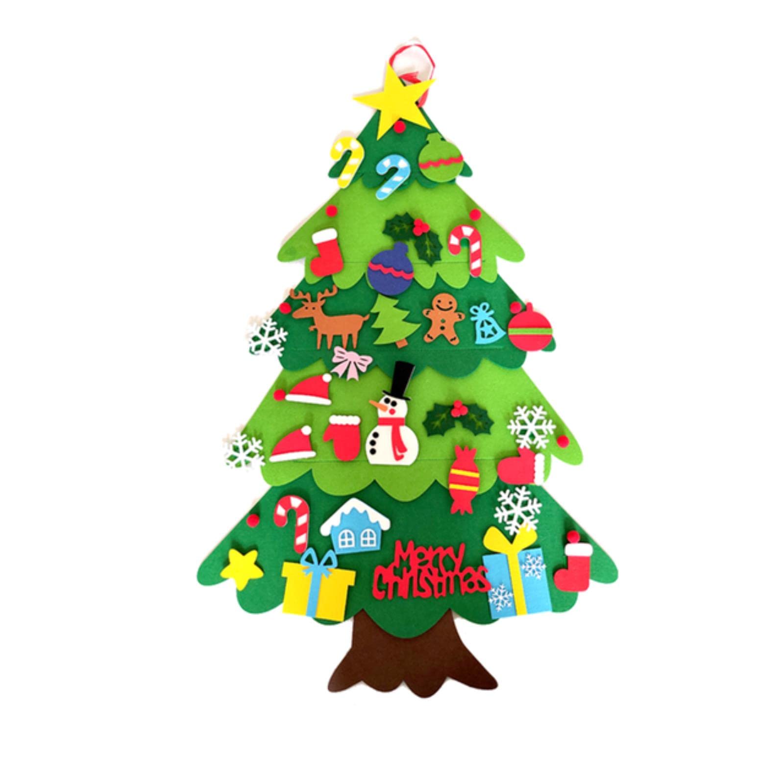 Árbol de Navidad fieltro