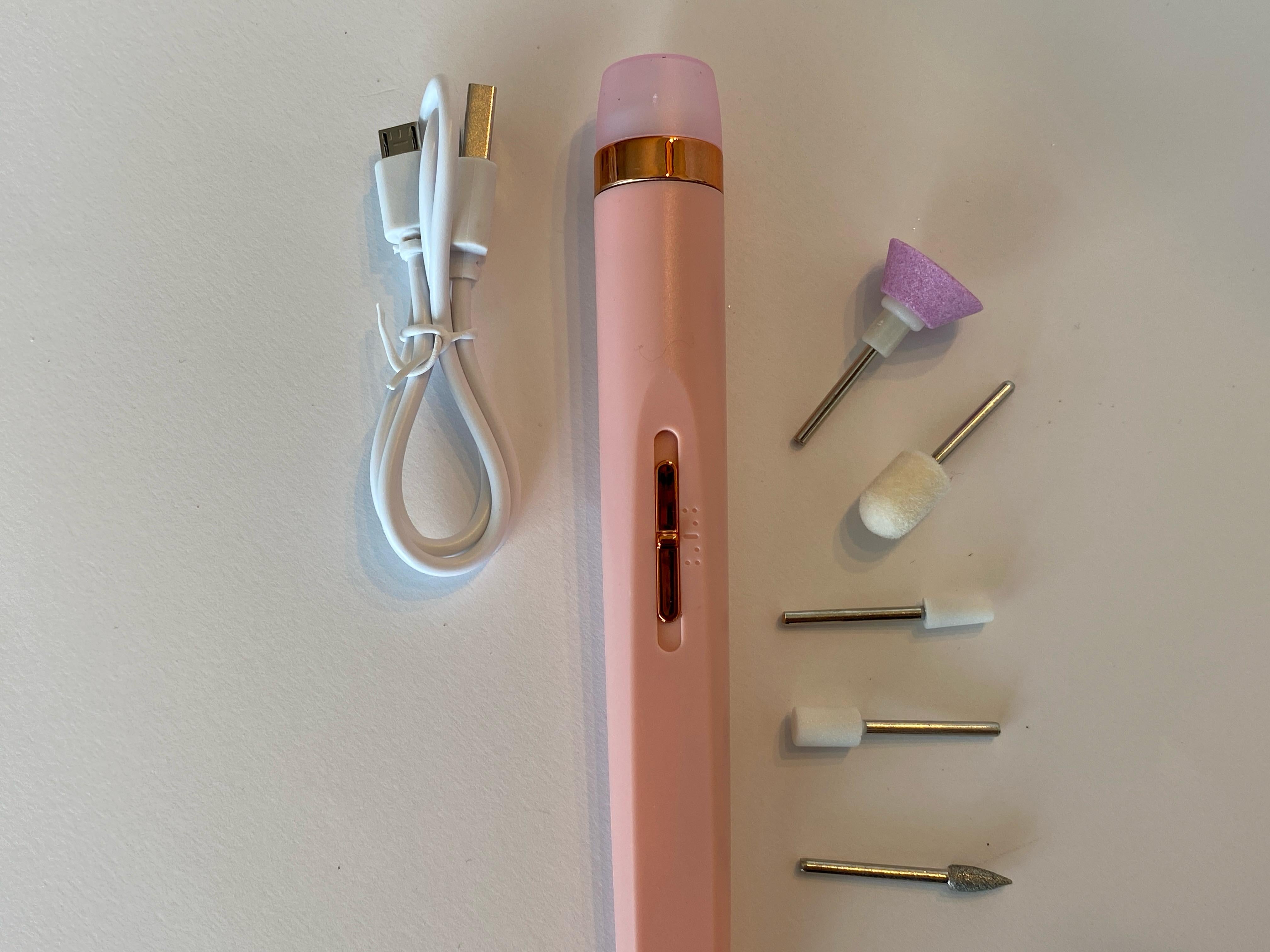 Lima de uñas eléctrica