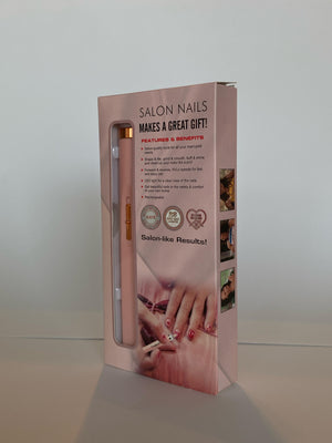 Lima de uñas eléctrica