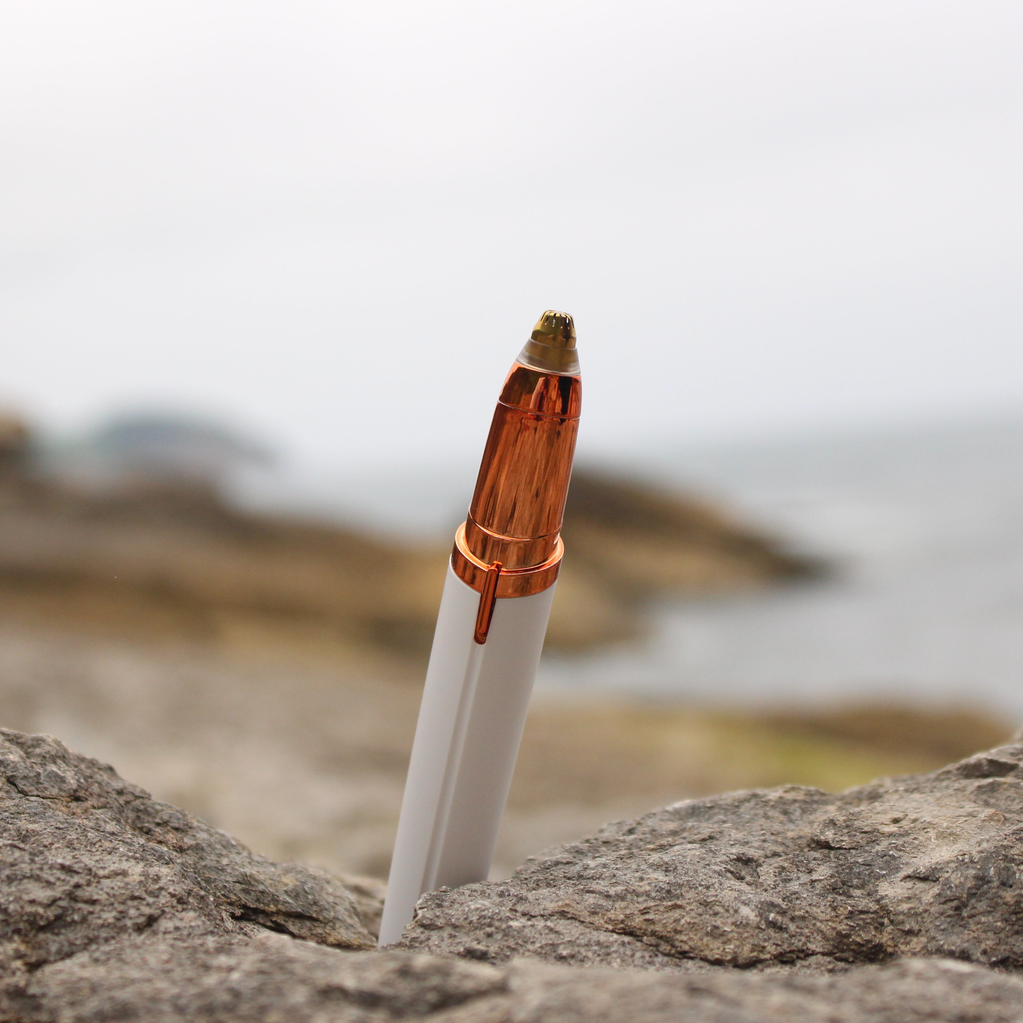 Depiladora facial de precisión con LED PRYONSHOP™