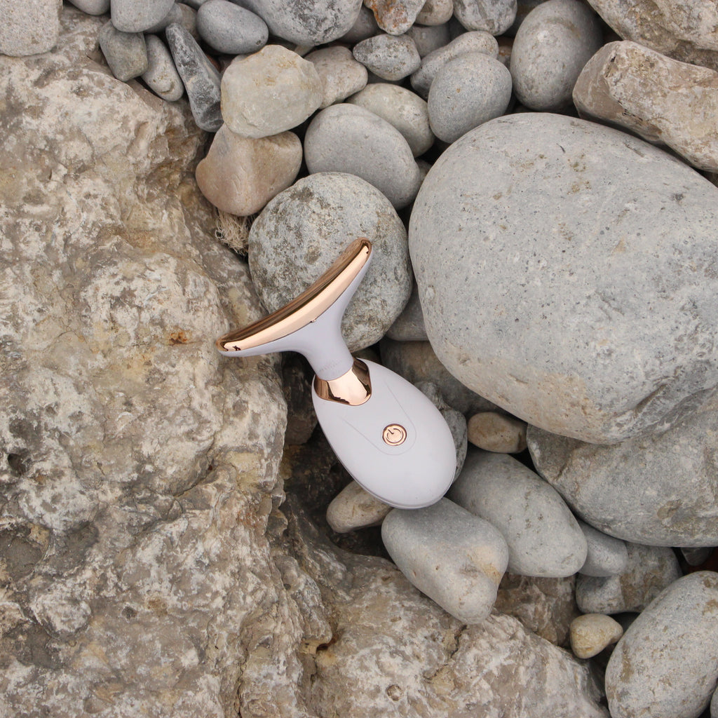 Masajador cuello y papada con vibración PRYONSHOP™