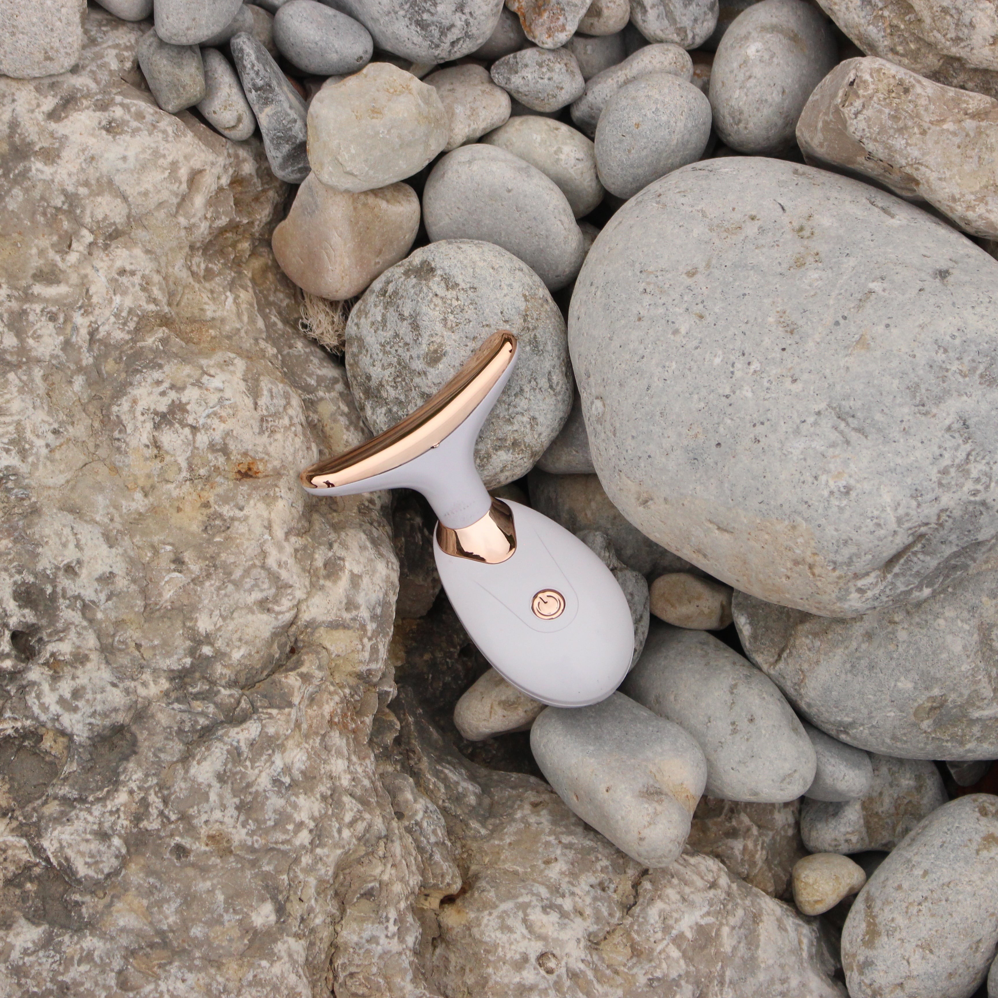 Masajador cuello y papada con vibración PRYONSHOP™