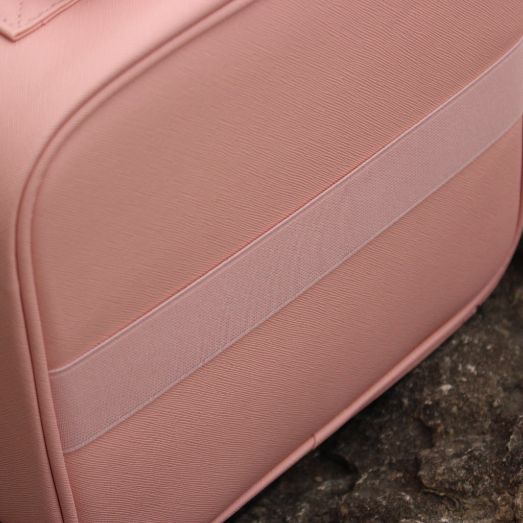 Organizador de maquillaje portátil con espejo LED PRYON™