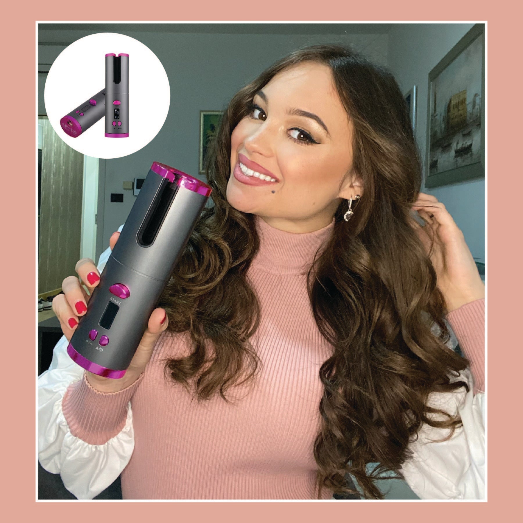 Rizador de pelo automático PRYON™